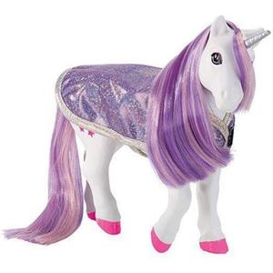 Breyer Horses Color Changing Bath Toy | Luna The Unicorn | Purple / Pink / White with Surprise Blue Color | 8.5" x 7" | Ages 3+ | Model #7233, Purple, White, Pink