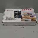 AV Access KVM Switch 2 Monitors 2 Computers with Ethernet, EDID, 4K@60Hz/2K@144Hz/1080P@240Hz, KVM Docking Station Dual Monitor for Laptop & Desktop, USB-C Charge, Aluminum, 3xUSB 3.0, Power Supply