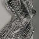 Joben Oligey 12 PACK (3 Szie) Small Wire Storage Baskets for Organizing,Pantry Organization Bins for Cabinets, Metal Basket for Kitchen, Bathroom Organizer (Black)