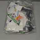 Soccer Birthday Party Decorations Includes Banner, Backdrop, Foil & Latex Balloons, Cake & Cupcake Toppers, Honeycomb Centerpieces for Boy Soccer Themed Party Decorations