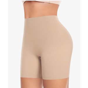 Womens Seamless Shaping Boyshorts Panties Tummy Control Underwear Slimming Shapewear Slip Shorts M