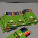 S & E TEACHER'S EDITION 144Pcs Colored Pencils, Pre-sharpened, coloring pencils Christmas Gifts 12 Colors, 12pcs/box, 12Boxes, Total: 144Pcs.