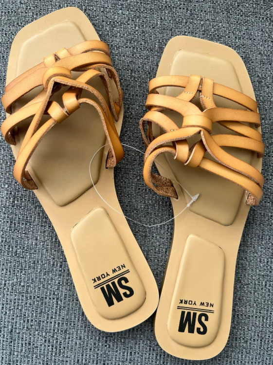 SM New York Comfortable Sandals for Women Size 11