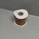 HATIANGE Ginger Velvet Ribbon 1/4 Inch X 50 Yards for Gift Wrapping, Hair Bows, Choker, Wedding Decorations (Antique Golden)