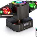 Dreamland Party Disco Light, Disco Ball Dj Light Sound Activated with Remote Control Stage Strobe for Parties KTV Christmas (Angel)