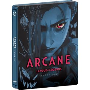 Arcane: League of Legends - Season One Limited Edition Steelbook [4K UHD]