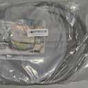 2 in 1, Aidacom Microwave Place Mat & Food Cover- Mat as Bowl Holder, for Splatter Guard, Multi-use: Silicone Trivet, Pot Holders, Drying, Baking, Utensils Rest for Kitchen Counter, Grey (Gray)