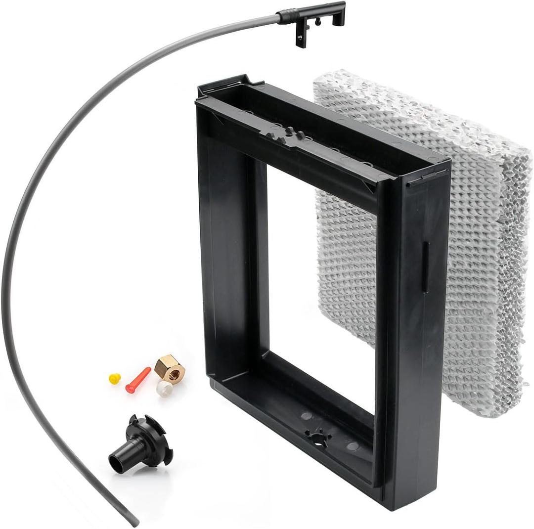 4793 Humidifier Maintenance Kit with Model No. 10 Water Panel Humidifier Filter Pad Compatible with AprilAire Whole-House Humidifier 550, 550A, 558 Humidifier Parts & Accessories