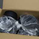 Hon&Guan 4" Air Filtration Kit: 4 Inch Inline Duct Fan with Speed Controller, 10" High Carbon Filter, 8 Ft Ducting & Rubber Coupler, Ventilation System for Grow Tents, Indoor Gardening, Hydroponics