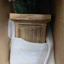 6 FT Pre-Lit Artificial Christmas Tree with 250 Warm White & Multi Lights - 1000 Branch Tips Hinged Spruce for Indoor Outdoor Home Christmas Decorations