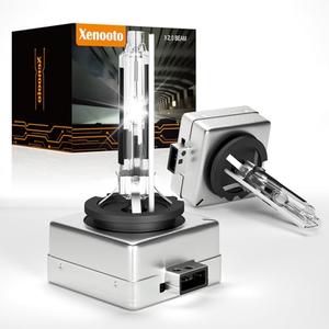 Xenooto for 2003 2004 2005 2006 Cadillac Escalade ESV EXT Headlights Low Beam Only, D1R Xenon HID Bulbs, 6000K White 35W, Not for Halogen, 2 Pack