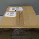 2-Tier Dish Drying Rack for Kitchen Counter - Large Collapsible Dish Rack with Drainboard, Rustproof & Non-Slip Design, Space Saving Dishwasher Rack Dish Drainer -Black