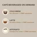 Peet's Coffee, Ultra Coffee Concentrate, Instant Hot, Cold Brew, or Iced Coffee - Espresso Forte, 8 Fluid Ounce Bottle (16 Servings)