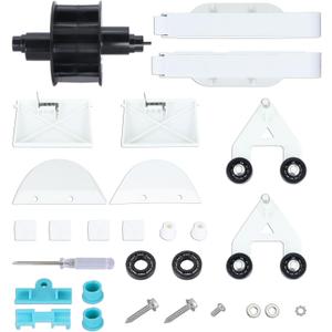 Kefly AXV417WHP Pool Cleaner Pod Swing Kit & AXV621DAT Pool Vac A-Frame/Turbine Kit Compatible with Hayward Navigator Arneson Pool Vac Plus Pool Vac Ultra Pool Cleaners