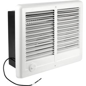 Electric Wall Heater Complete Unit with Thermostat, compatible with CSTC402TW (Part 67527),4000W/3000W 240V/208V Twin Double Fan Forced Wall Heater