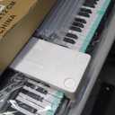 88 Key Piano Keyboard, Semi Weighted Electronic Digital Piano with Music Stand, Power Supply, Sustain Pedal, Bluetooth, Stand, MIDI, for Beginner Professional at Home, Stage