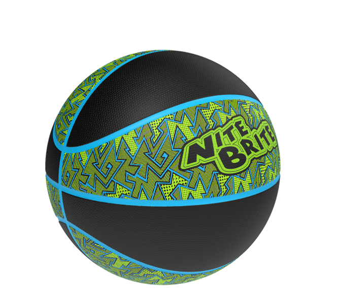 Baden Nite Brite Glow In The Dark Basketball