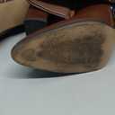 Knee High Boots Women Pointed Toe Chunky Heel Fall Tall Boots Side Zipper Long Boots for Women (7.5, Brown Pu)