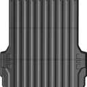 Truck Bed Mat for 2023 2024 2025 Chevrolet Colorado/GMC Canyon Crew Cab 5 Feet(61.7 inches) Bed，All Weather TPE Heavy Duty Pickup Bed Liner Cargo Mat