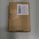 Heavy Duty Gate Hinges for Wooden Fences - 6 Pcs Black Iron Metal Barn Door Hinges for Wood Shed, Swing Door - With 54 Screws