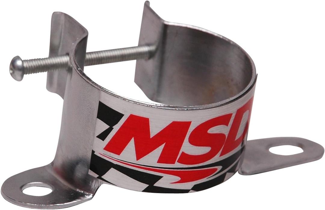 MSD 82131 Ignition Coil bracket (Canister Style), Vertical Mounting GM coils