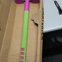 Flybar Maverick Pogo Stick for Kids Ages 5+, 40 to 80 Pounds, Perfect for Beginners, Easy Grip Handles, Anti-Slip Pegs, Outdoor Toys for Boys and Girls (Lime/Purple)