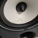 triangle Borea BR04 Bookshelf Speakers Pair - High Fidelity - 2-Way - 25mm EFS Silk Dome Tweeter with Waveguide (Black Ash)