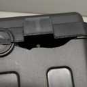 Hrensaw Medium Outdoor Electrical Box(10.6x5.5x4.5inch),Weatherproof Connection Box w/6 Cable Entry,IP54 Waterproof Extension Cord Cover Protect Power Strip,Timer,Plug,Holiday Lights,Black