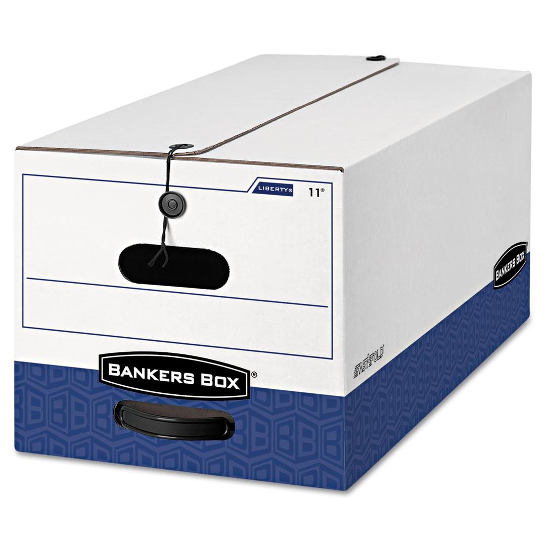 Bankers Box Liberty Heavy-Duty Storage Boxes, Letter, 1 pc 