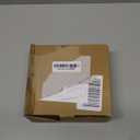 BESTTEN Keyed Same Exterior Door Knob and Single Cylinder Deadbolt Combo Set, Keyed Alike Entry Door Knobs with Lock and Keys for Entrance and Front Door, Satin Nickel