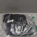 WEERTI Thermal Underwear for Men Long Johns with Fleece Lined Base Layer Men Cold Weather Top Bottom (Medium, Black)