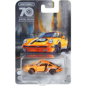 Matchbox 70th Anniversary Themed Movable Parts 1:64 Toy Vehicle for Kids Ages 3 and Up Various Models