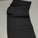 3ft Black Polycotton Wide Fabric