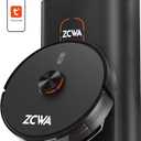 Robot Vacuum, Three Suction Levels, Automatic Vacuum Robot with Standard Mode 2,000Pa, and Quiet Mode, ZND