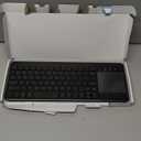 INFINMIND Wireless Bluetooth Touchpad Keyboard with 3-Device(1*USB,2*BT) Portable Computer Keyboard for Laptop,Tablet,Mac,Windows,Android,Chrome OS