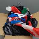 Outsunny 7ft Christmas Inflatable Santa Claus Driving Truck with Gifts, Blow-Up Outdoor LED Yard Display for Lawn Garden Party