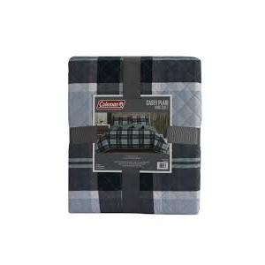 Coleman Casey Plaid 1 quilted Standard Sham