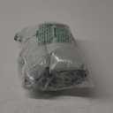 RYB HOME 100% Blackout Linen Textured Curtains 90 inches Long, Thermal Insulating Privacy Energy Saving for Bedroom Living Room Window Office Theater Baby Nursery, W 52 x L 90 in, Aqua, 2 Panels