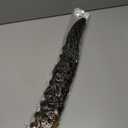 Deep Water Wave Crochet Hair Ocean Wave Bulk Hair Natural Wavy Curly Synthetic Braiding Hair Extension 2 FT