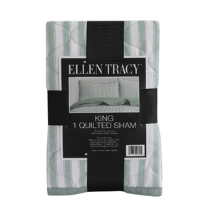 Standard 1 Quilted Sham 20x36 100%Polyester