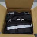 Yes4All Adjustable Weighted Vest 11-32lbs with Reflective Strip, Large Weight Vest for Strength Training for Men & Women (Black) 11-20 lbs