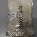 BABEYOND Art Deco 1920s Flapper Headpiece Roaring 20s Great Gatsby Feather Headband 1920s Flapper Gatsby Accessories (White)