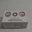 Momcozy Breast Pump V1 Pro Hospital-Grade, Hands-Free & Portable Wearable Pump, Upgraded Electric Pump with 3 Fine-Tuned Rhythms|15 Levels, Come with Leak-Proof DoubleFit Flange, Cozy Red.