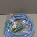 Fevone Garden Hose with Solid Brass Fittings for Lawn, Garden & Car Wash, Drinking Water Safe, 5/8" x 12 ft