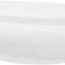 COOLHIYA Ceiling Light Cover Durable Dome Shade for Soft Even Lighting Living Room Bedroom Kitchen and Office Spaces Minimalist Design Easy to Install (31.50X31.50X8.00CM)