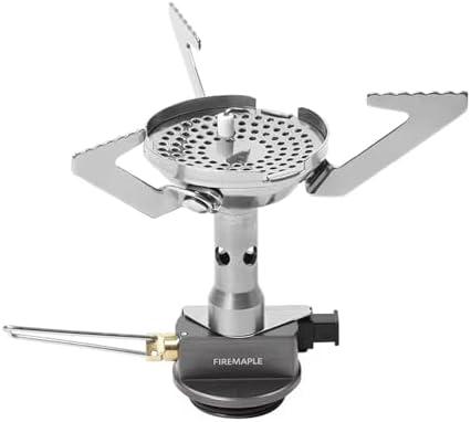Fire-Maple Backpacking and Camping Stove Series | Outdoor Propane Camp Cooking Gear | Portable Pot/Jet Burner | Ideal for Hiking, Trekking, Fishing, Hunting Trips and Emergency Use (Greenpeak)