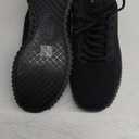 Bruno Marc Men's Non Slip Work Shoes Walking Zapatos Trabajo Black & Lightweight Food Service Chef Kitchen Restaurant Resistant Sneakers Size 11