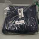 Mens Herringbone Tweed Blazer Vintage Wool Blend Sport Coat Jacket 2 Button Casual Wedding Groomsmen Prom Suit (X-Large, Navy Blue)