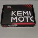 Kemimoto X3 Door Opener Kits Door Shocks Struts Compatible with 2017-2025 Can Am Maverick X3 and Max Front and Rear Doors, Red