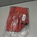 PRETTYGARDEN Jumpsuits for Women Dressy Long Sleeve One Piece Long Pants Rompers with Belt Pockets V Neck Casual Fall Outfits (Rust Red, Small)